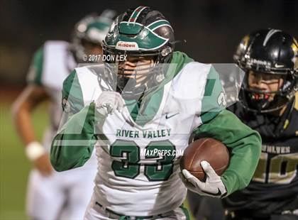 Thumbnail 3 in River Valley @ American Canyon (CIF Sac-Joaquin Section Division III Playoff - Round 1) photogallery.