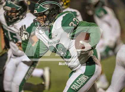 Thumbnail 1 in River Valley @ American Canyon (CIF Sac-Joaquin Section Division III Playoff - Round 1) photogallery.