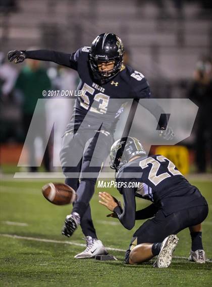 Thumbnail 1 in River Valley @ American Canyon (CIF Sac-Joaquin Section Division III Playoff - Round 1) photogallery.