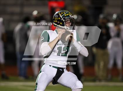 Thumbnail 2 in River Valley @ American Canyon (CIF Sac-Joaquin Section Division III Playoff - Round 1) photogallery.