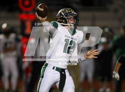 Thumbnail 1 in River Valley @ American Canyon (CIF Sac-Joaquin Section Division III Playoff - Round 1) photogallery.