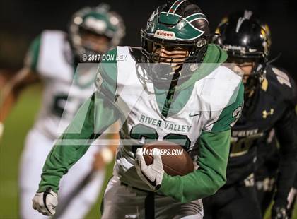 Thumbnail 1 in River Valley @ American Canyon (CIF Sac-Joaquin Section Division III Playoff - Round 1) photogallery.