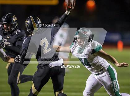 Thumbnail 1 in River Valley @ American Canyon (CIF Sac-Joaquin Section Division III Playoff - Round 1) photogallery.