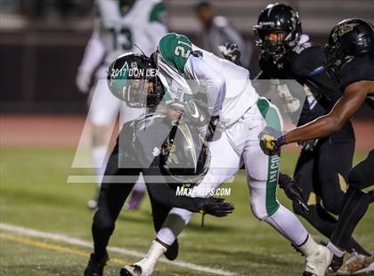 Thumbnail 1 in River Valley @ American Canyon (CIF Sac-Joaquin Section Division III Playoff - Round 1) photogallery.