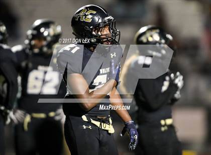 Thumbnail 2 in River Valley @ American Canyon (CIF Sac-Joaquin Section Division III Playoff - Round 1) photogallery.