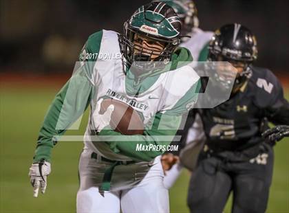 Thumbnail 2 in River Valley @ American Canyon (CIF Sac-Joaquin Section Division III Playoff - Round 1) photogallery.