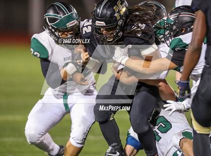 Thumbnail 2 in River Valley @ American Canyon (CIF Sac-Joaquin Section Division III Playoff - Round 1) photogallery.
