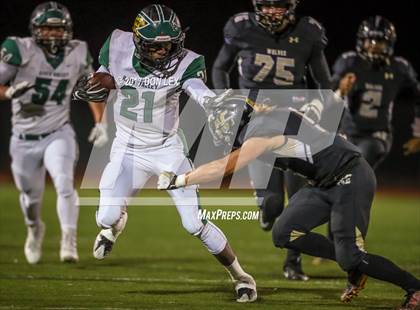 Thumbnail 2 in River Valley @ American Canyon (CIF Sac-Joaquin Section Division III Playoff - Round 1) photogallery.