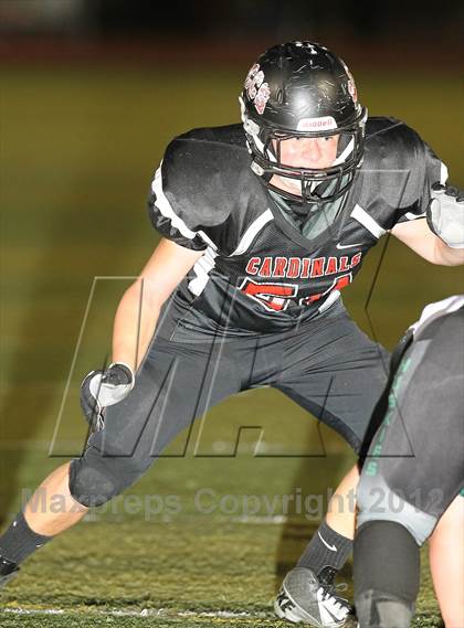Thumbnail 2 in Santa Clarita Christian vs. Fairmont Prep photogallery.