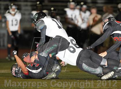 Thumbnail 1 in Santa Clarita Christian vs. Fairmont Prep photogallery.
