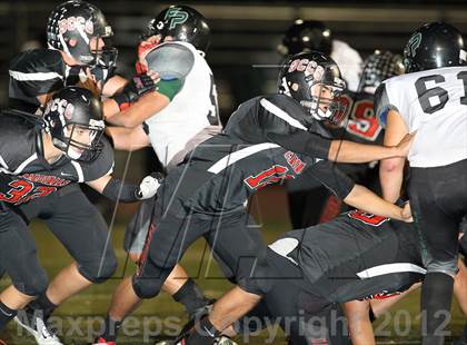 Thumbnail 2 in Santa Clarita Christian vs. Fairmont Prep photogallery.