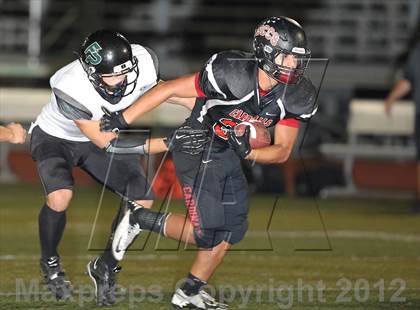 Thumbnail 3 in Santa Clarita Christian vs. Fairmont Prep photogallery.