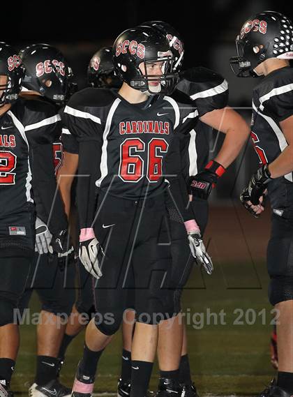 Thumbnail 3 in Santa Clarita Christian vs. Fairmont Prep photogallery.
