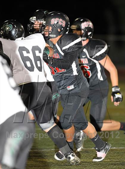Thumbnail 2 in Santa Clarita Christian vs. Fairmont Prep photogallery.