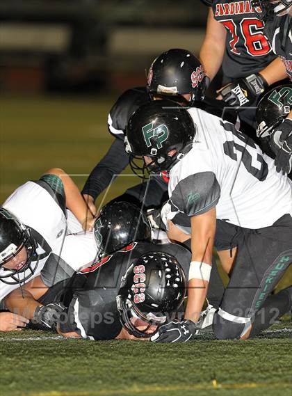 Thumbnail 2 in Santa Clarita Christian vs. Fairmont Prep photogallery.