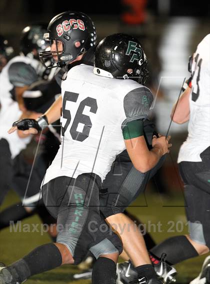 Thumbnail 1 in Santa Clarita Christian vs. Fairmont Prep photogallery.