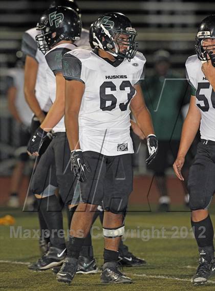 Thumbnail 2 in Santa Clarita Christian vs. Fairmont Prep photogallery.