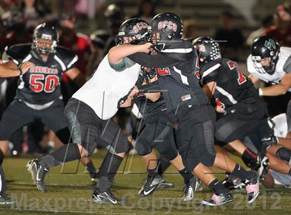 Thumbnail 2 in Santa Clarita Christian vs. Fairmont Prep photogallery.