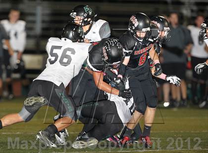 Thumbnail 1 in Santa Clarita Christian vs. Fairmont Prep photogallery.