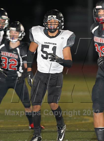 Thumbnail 2 in Santa Clarita Christian vs. Fairmont Prep photogallery.