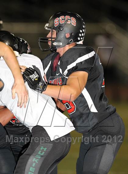 Thumbnail 2 in Santa Clarita Christian vs. Fairmont Prep photogallery.