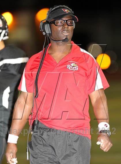 Thumbnail 3 in Santa Clarita Christian vs. Fairmont Prep photogallery.