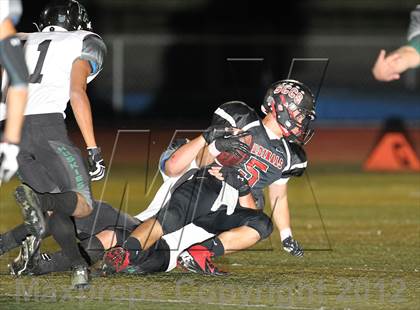 Thumbnail 1 in Santa Clarita Christian vs. Fairmont Prep photogallery.