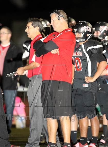 Thumbnail 3 in Santa Clarita Christian vs. Fairmont Prep photogallery.