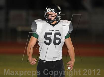 Thumbnail 3 in Santa Clarita Christian vs. Fairmont Prep photogallery.