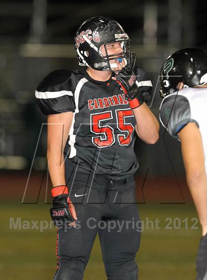 Thumbnail 3 in Santa Clarita Christian vs. Fairmont Prep photogallery.