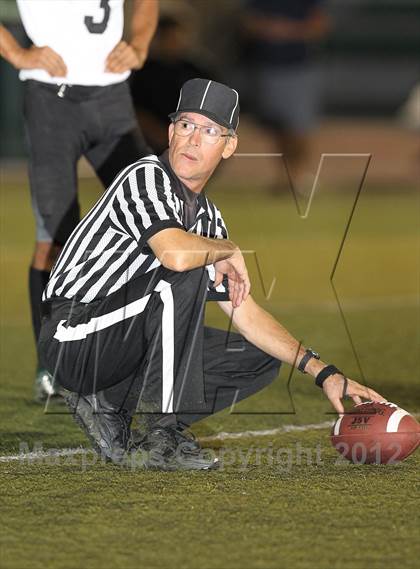Thumbnail 1 in Santa Clarita Christian vs. Fairmont Prep photogallery.