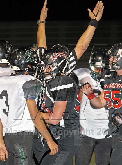 Thumbnail 3 in Santa Clarita Christian vs. Fairmont Prep photogallery.