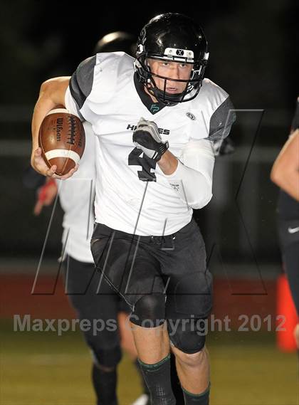 Thumbnail 1 in Santa Clarita Christian vs. Fairmont Prep photogallery.