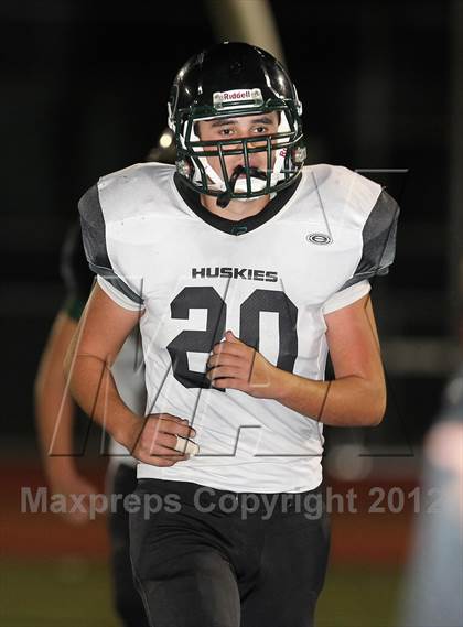 Thumbnail 2 in Santa Clarita Christian vs. Fairmont Prep photogallery.