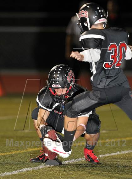 Thumbnail 3 in Santa Clarita Christian vs. Fairmont Prep photogallery.