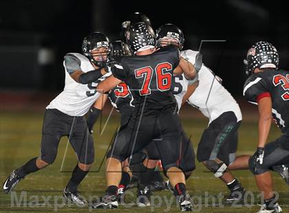 Thumbnail 1 in Santa Clarita Christian vs. Fairmont Prep photogallery.