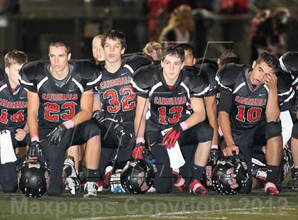 Thumbnail 3 in Santa Clarita Christian vs. Fairmont Prep photogallery.