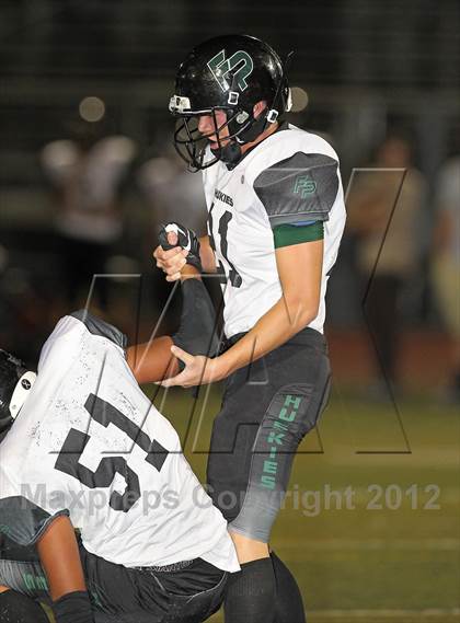 Thumbnail 3 in Santa Clarita Christian vs. Fairmont Prep photogallery.