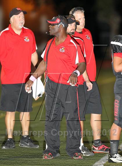Thumbnail 1 in Santa Clarita Christian vs. Fairmont Prep photogallery.