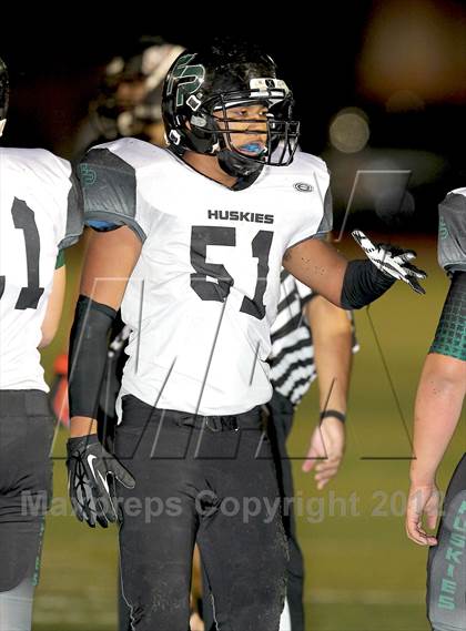 Thumbnail 1 in Santa Clarita Christian vs. Fairmont Prep photogallery.