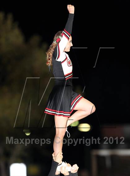 Thumbnail 1 in Santa Clarita Christian vs. Fairmont Prep photogallery.