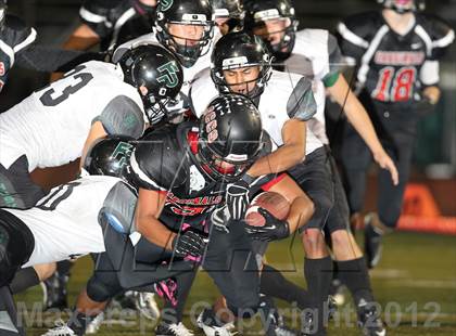 Thumbnail 3 in Santa Clarita Christian vs. Fairmont Prep photogallery.