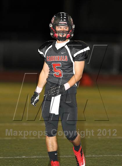 Thumbnail 1 in Santa Clarita Christian vs. Fairmont Prep photogallery.