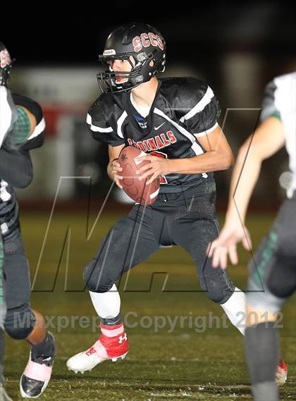 Thumbnail 2 in Santa Clarita Christian vs. Fairmont Prep photogallery.