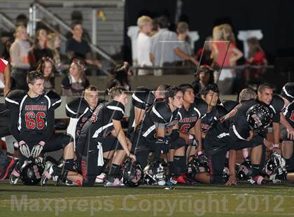 Thumbnail 3 in Santa Clarita Christian vs. Fairmont Prep photogallery.
