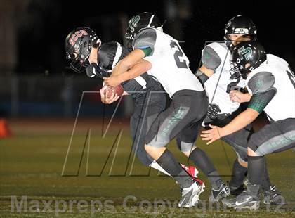 Thumbnail 3 in Santa Clarita Christian vs. Fairmont Prep photogallery.