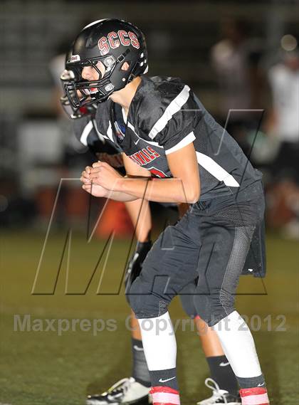 Thumbnail 2 in Santa Clarita Christian vs. Fairmont Prep photogallery.