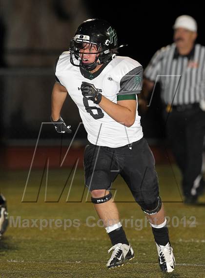 Thumbnail 3 in Santa Clarita Christian vs. Fairmont Prep photogallery.