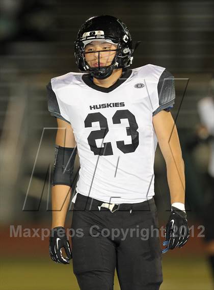 Thumbnail 1 in Santa Clarita Christian vs. Fairmont Prep photogallery.