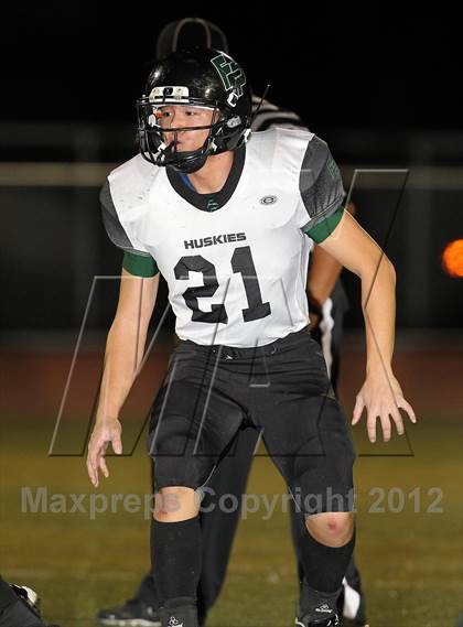 Thumbnail 2 in Santa Clarita Christian vs. Fairmont Prep photogallery.